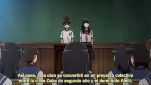 Blue Drop: Tenshi-tachi no Gikyoku